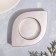 Climber "Eye. Marble" from gypsum, 14.5x9.5x2cm, champagne