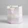 Box Gift folding hexagon "strips of tenderness", 17 x 14.8 x 19.5 cm