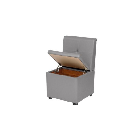 Kitchen sofa coziness-1 mini, 550x500x830, gray-1