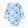 Body Children, Blue/Animals, Height 68 cm