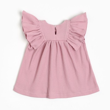 Baby dress I'm Basic Line, height 68-74 cm, pink-4