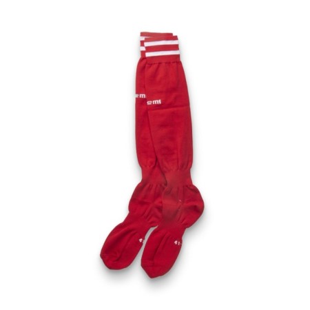 ATEMI football leggings, red color, ASSK-001SS23-RED, size 41-43-1