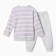 Kit for children (sweatshirt, trousers), lilac color, height 98 cm