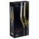 A set of glasses for champagne Bohemia Crystal Amoroso, 200 ml, 2 pcs