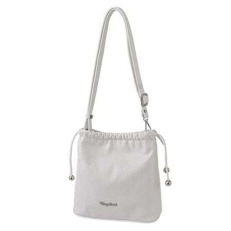 B2739 Bag bag, lightning department, white color 23x25x8cm