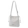 B2739 Bag bag, lightning department, white color 23x25x8cm