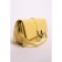 Cross-Body Bag, eco-leather, Ludor yellow, 26x7x14 cm