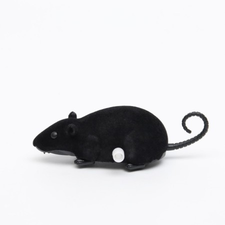 Barrow mouse, 12 cm, black-1