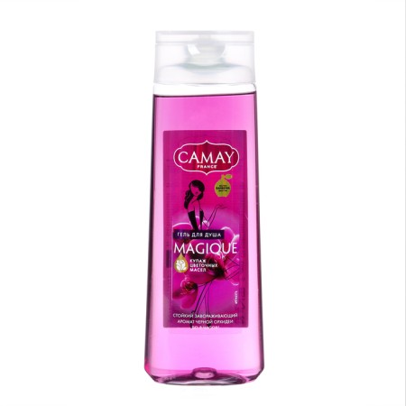 Camay shower gel, "magic spell", 250 ml