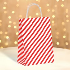Crafts package, Red Lines, 21 x 15 x 8 cm