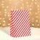Crafts package, Red Lines, 21 x 15 x 8 cm