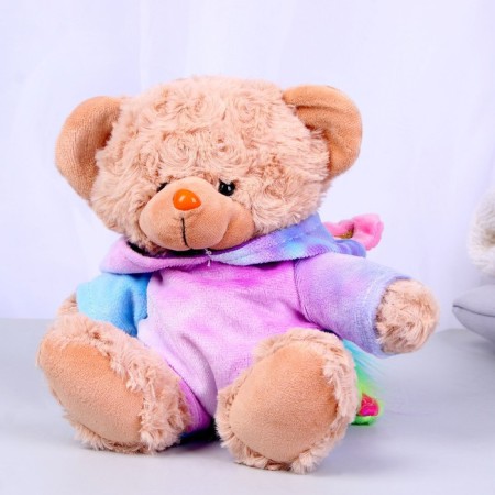 Soft toy "Bear in a suit of a unicorn", 20 cm-2