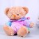 Soft toy "Bear in a suit of a unicorn", 20 cm