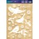Windows sticker "Winter Birds", reusable, 33 x 50 cm, New Year