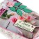 Birthday card!" Handmade, leaves, 11.5x17 cm