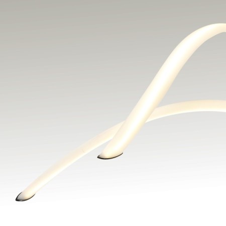 Ceiling Ceiling Mantra Armonia, LED, 4500LM, 3000K, 780x410x660 mm, color titanium-2
