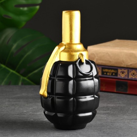 Piglie "Pomegranate" Black, Golden, 21 cm