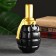 Piglie "Pomegranate" Black, Golden, 21 cm