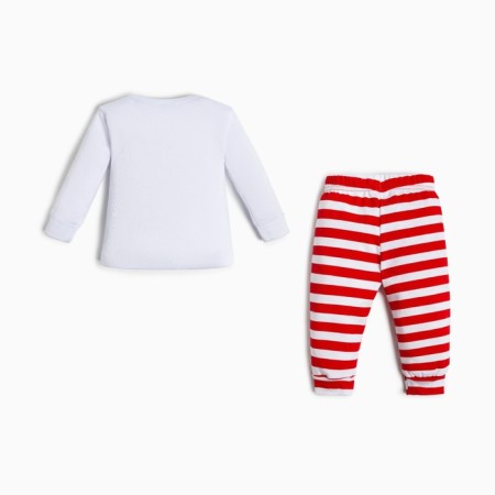 Set: jumper and pants crumb I am “my first ng”, height 62-68 cm, red/white color-7