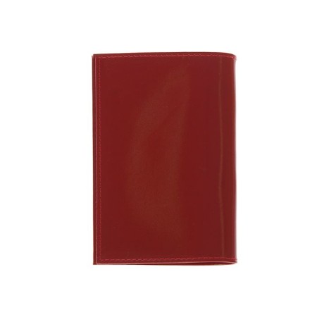 Cover for a military ticket, red color-2