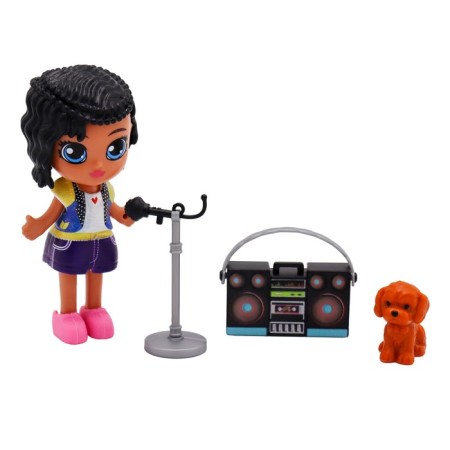 Set of game Funky Toys, C shater and musical instruments, mix-4