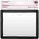 Mirror in sunscreen visor 15x11.5 cm