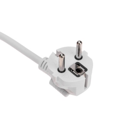Extension cord Standard 5 nests, 5m, 3x1.0mm², s/h, white rexant-3