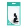 Luazon phone stand, keychain, folding, black