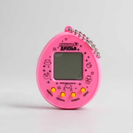 Electronic game "Micper Friend", 168 characters mix, on a blister-6