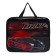 A4 labor folder with handles Textile, 335 x 260 x 60, "Racing 2023", PVC, PTR-111