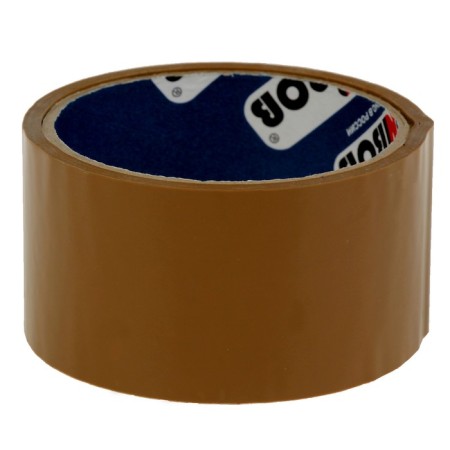 Sticky packaging tape 48 mm x 24 m, 45 microns Unibob (dark)
