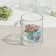 Glass mug "Tea. Fashionable things ", 320 ml