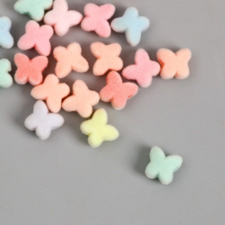 Busina for creativity velvet spraying "Butterfly. Tender shades" 0.7x0.9x1 cm-2