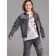 Denim jacket for a boy PlayTode, height 152 cm