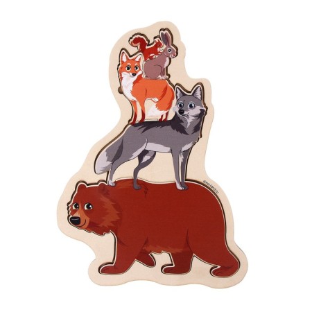 Головоломка «Лес»-2