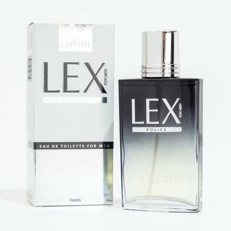 Toilet water Lex Police Male, 90 ml-2
