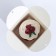 Bonbonniere box, gift packaging, “stars”, 7.5 x 8 x 7.5 cm