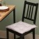 Sidushka on the chair Ethel Strrot 40x40 cm, 100% polyester