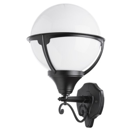 Street lamp Monaco, 75W, E27, IP44, Black Color-1