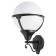 Street lamp Monaco, 75W, E27, IP44, Black Color