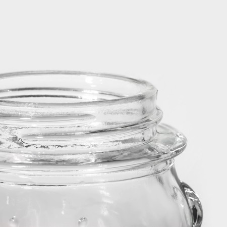 Glass jar for honey and jam "Medvet", 170 ml, 7 × 10 cm-3