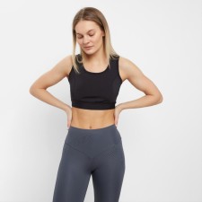 Top female, black color, size 48