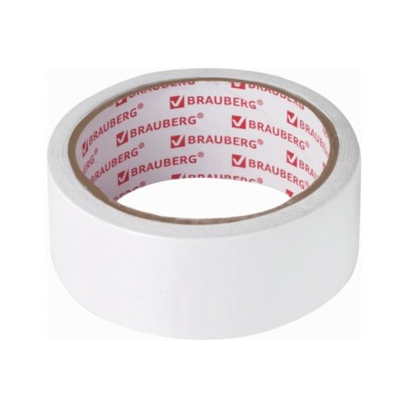 Bilateral Brauberg 229056 tape, paper base, 38 mm x 10 m-1