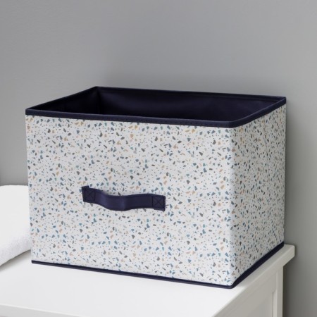 The storage box "Marmalade", 37 × 27 × 27 cm, white color-7