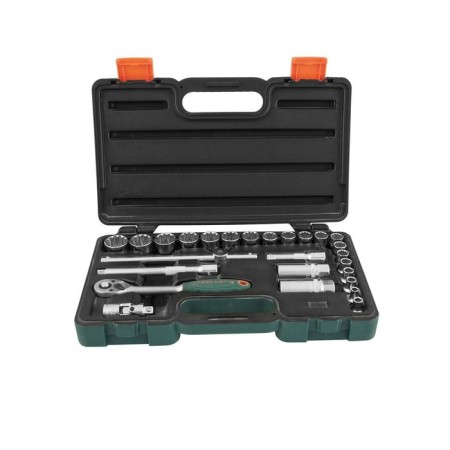 A set of end heads Jonnesway S68H3126S, 26 items-2
