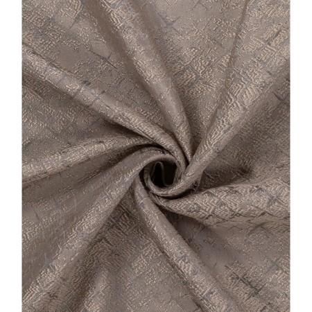 Nelson curtain, size 150x280 cm, sandy color