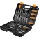 Professional set of tools for auto DKO DKAT121 in a suitcase, 121 subject
