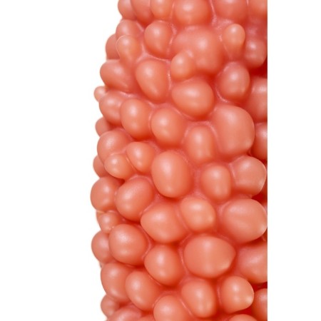 Kokos nozzle with additional stimulation, realistic, TPE, bodily, 16.5 cm-10