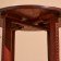 Coffee table 45x45x50 cm, shisham tree