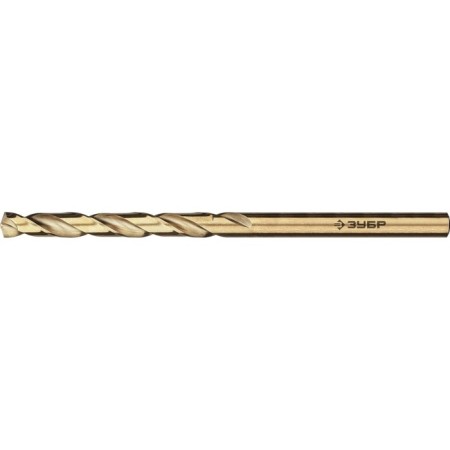 Bison drill, steel P6M5K5, cylindrical shank, 4.5 x 80 mm, class A